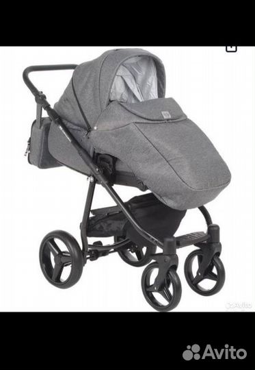Коляска 2 в 1 adamex reggio