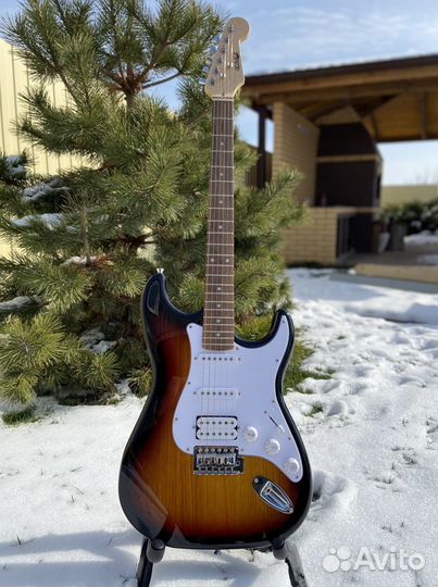 Homage heg320sb Stratocaster электрогитара новая