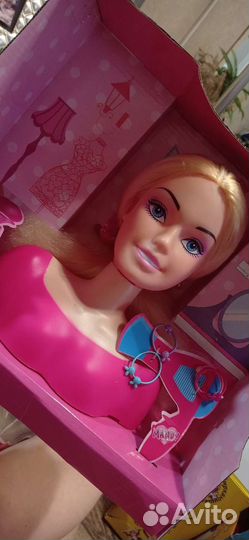 Кукла для причесок (детская)