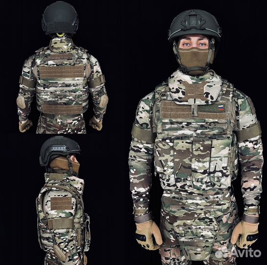 Бронежилет бр5 полный противооскол С2