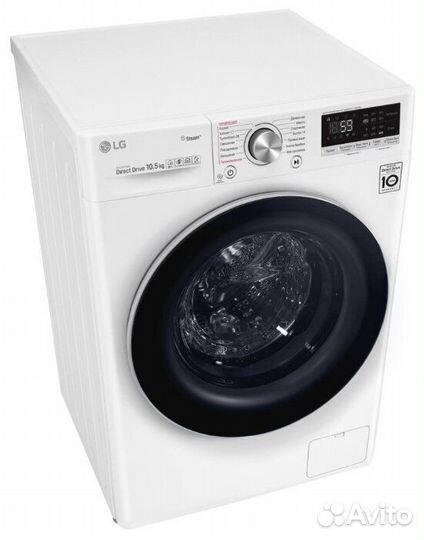 Фронтальные стиральные машины LG TW4V7RW1W