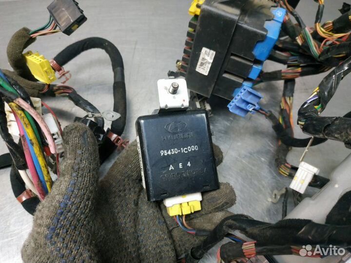 Проводка коса торпедо Hyundai Getz TB 1.3 G4EA