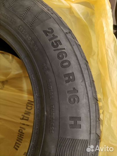 Continental ContiPremiumContact 5 215/60 R16 H