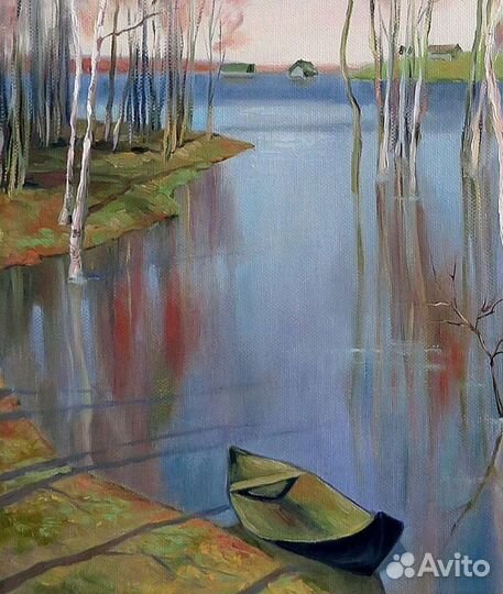 Свободная копия И. Левитана