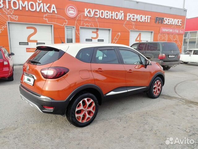 Renault Kaptur 1.6 CVT, 2017, 50 000 км