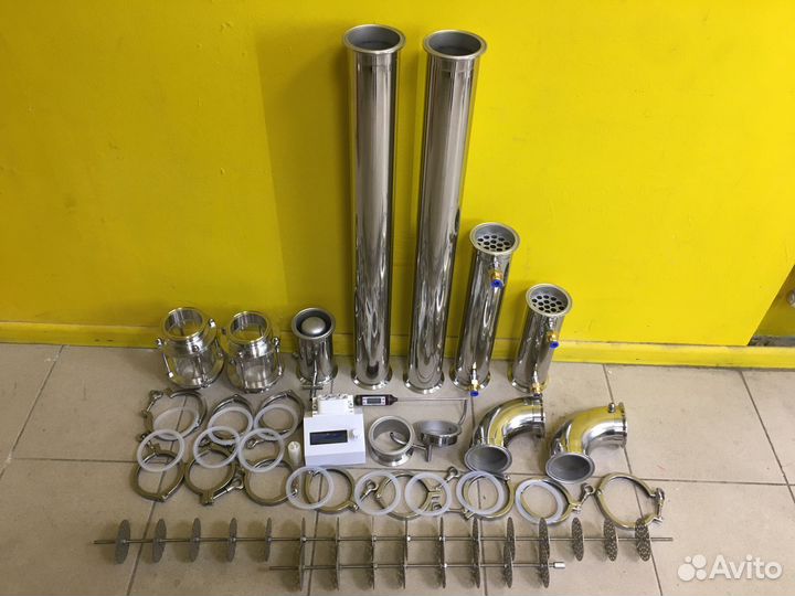 Непрерывная бражная колонна (нбк)