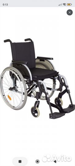 Инвалидная коляска новая