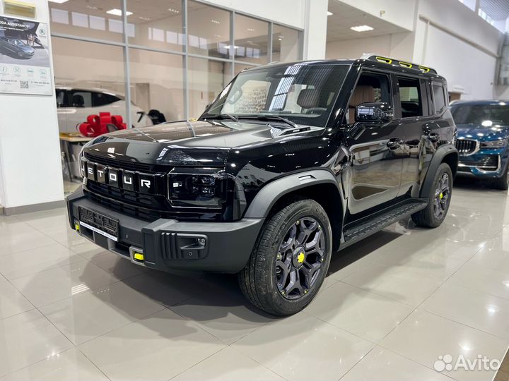 Jetour T2 2.0 AMT, 2024