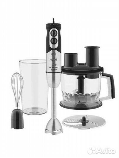 Погружной портативный блендер Scarlett