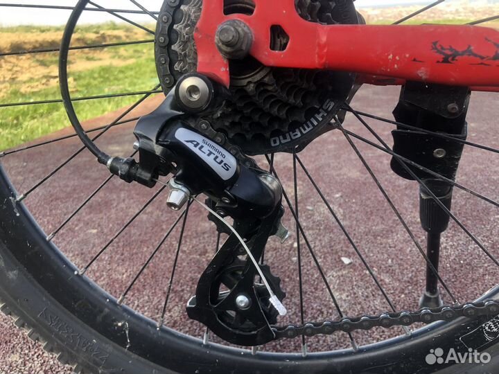 Скоростной велосипед 24 размер