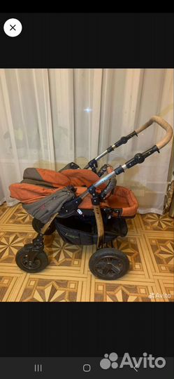 Коляска 2 в 1