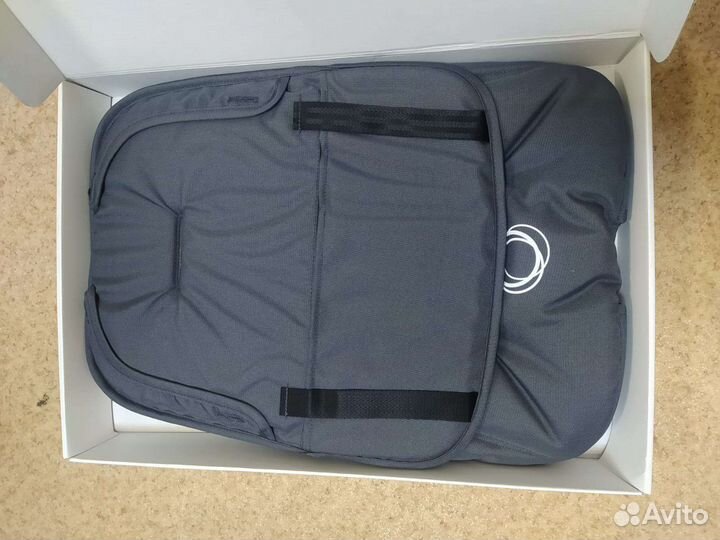 Новый текстиль сиденья Bugaboo fox Steel blue