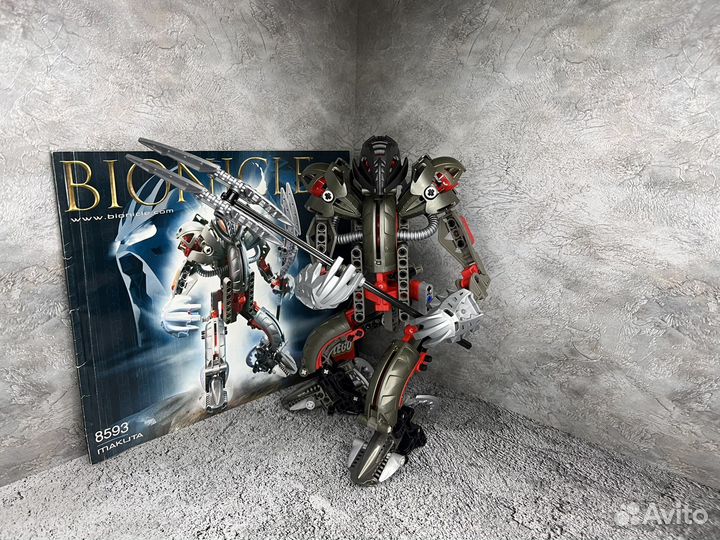 Lego Bionicle 8593 Makuta