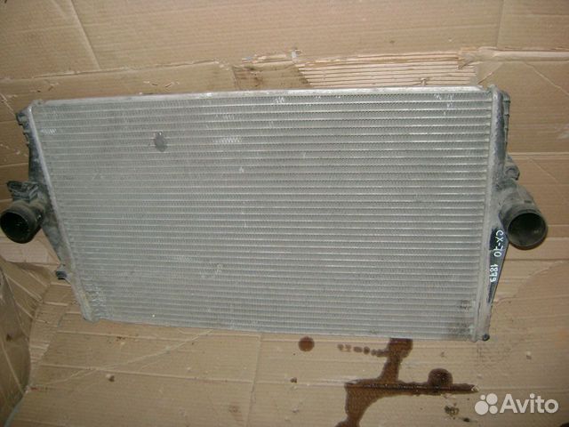 Интеркулер Volvo XC70 Cross Country