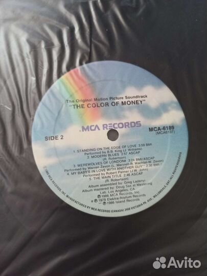 Виниловые пластинки - OST