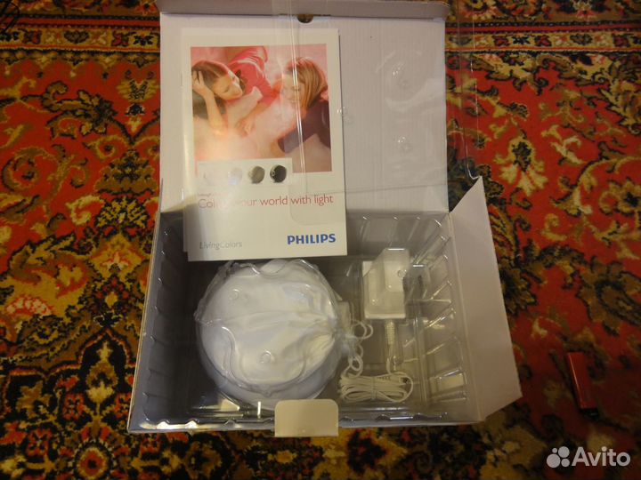 Светильник Рhilips Living Colors Mini,белый,новый