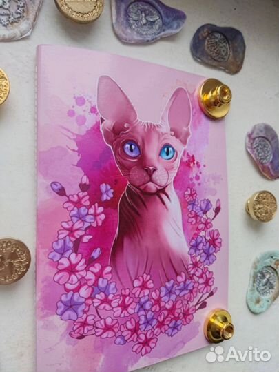 Блокнот в точку