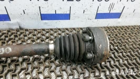 Привод передний левый seat ibiza 3 (OBE07KS01)