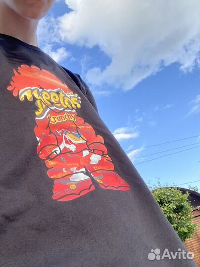 Футболка flamebaker cheetos