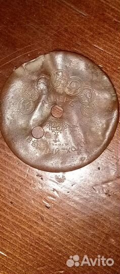 Крышка от часов анкер