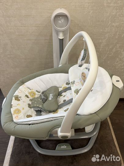 Детские электронные качели joie
