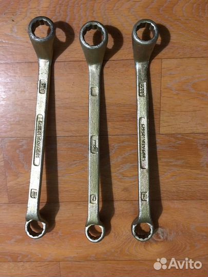Инструменты ключи СССР