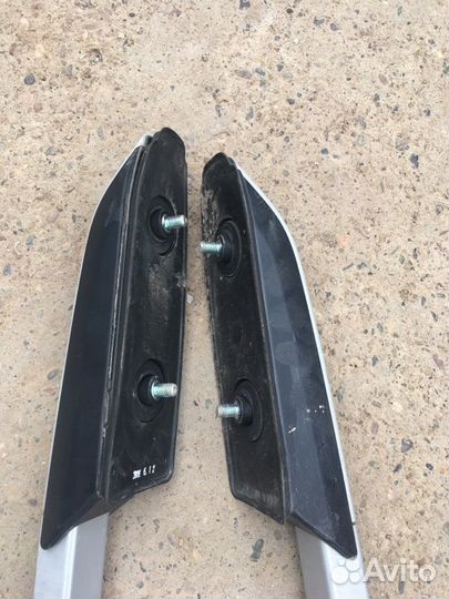 Рейлинг на крышу Chevrolet Lacetti F16D3 2008