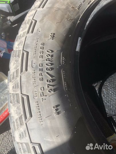 Goodyear Wrangler All-Terrain Adventure With Kevlar 275/60 R20 115
