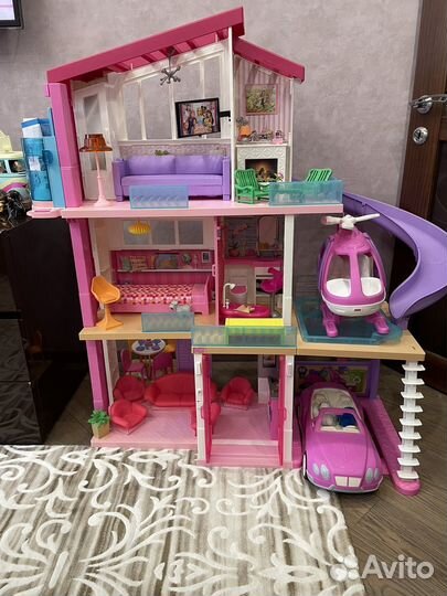 Дом barbie