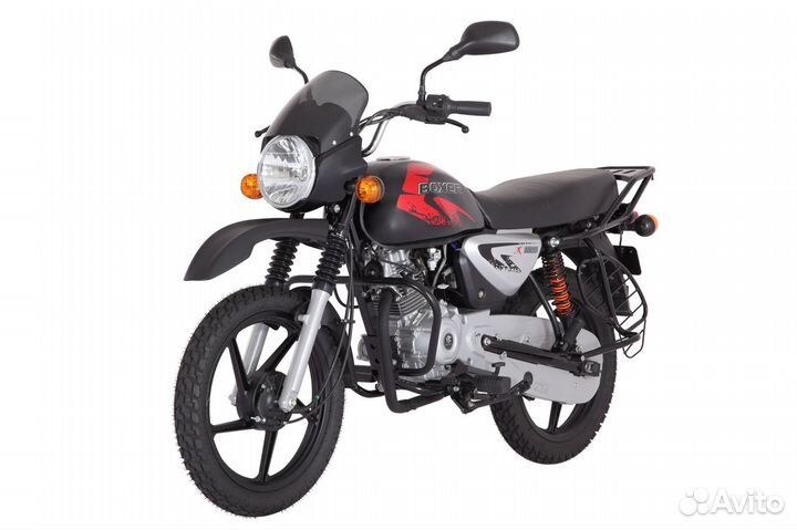 Обновленный мотоцикл Bajaj Boxer BM 125X