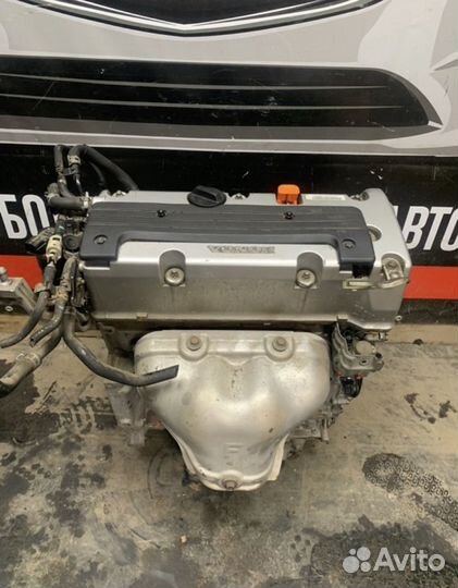 Двигатель мотор honda crv-3 cr-v 3 crv хонда црв