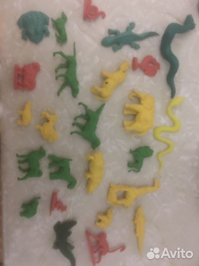 Мини игрушки СССР 70 80 90 х солдаыты машинки