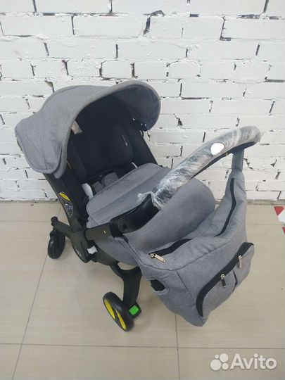 Коляска автолюлька Luxmom dalux doona