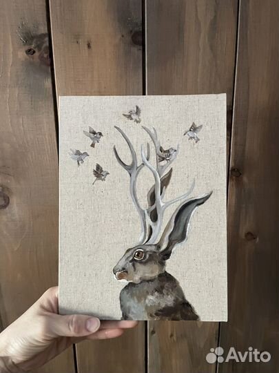 Картина масло