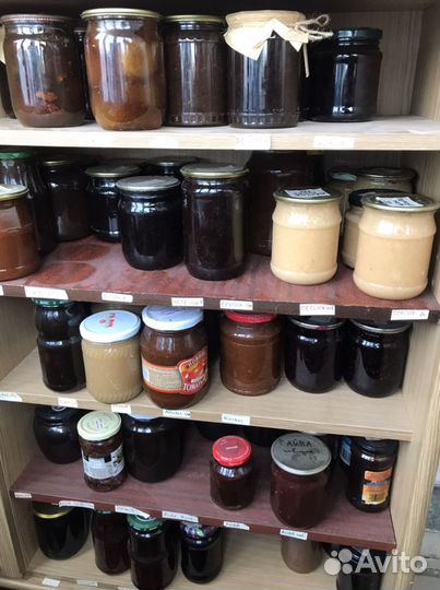 Варенье крымское инжир, тут, персик,алыча, шишки