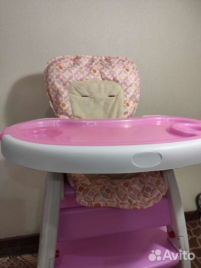 Столик + стульчик для кормления