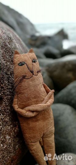 Чердачная игрушка кот