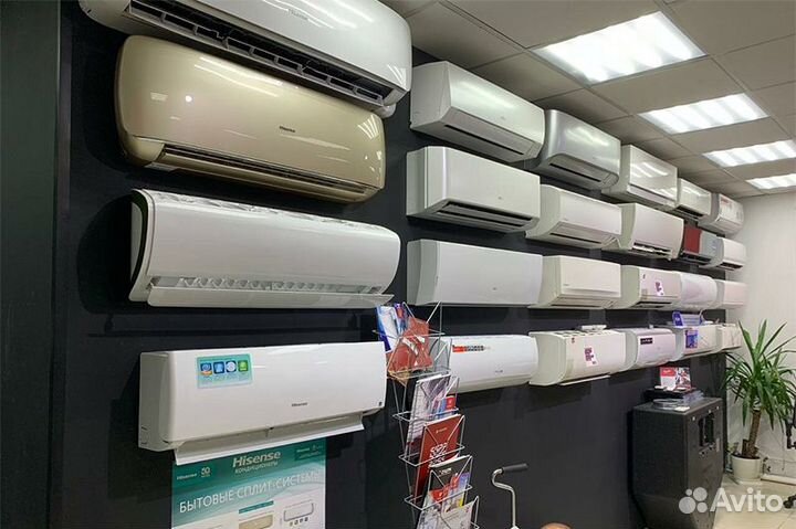 Кондиционеры. Горячие новинки 2023 года