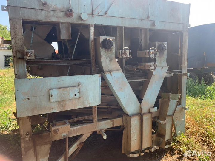 Воздушно-решетный сепаратор Петкус(Petkus) К-527