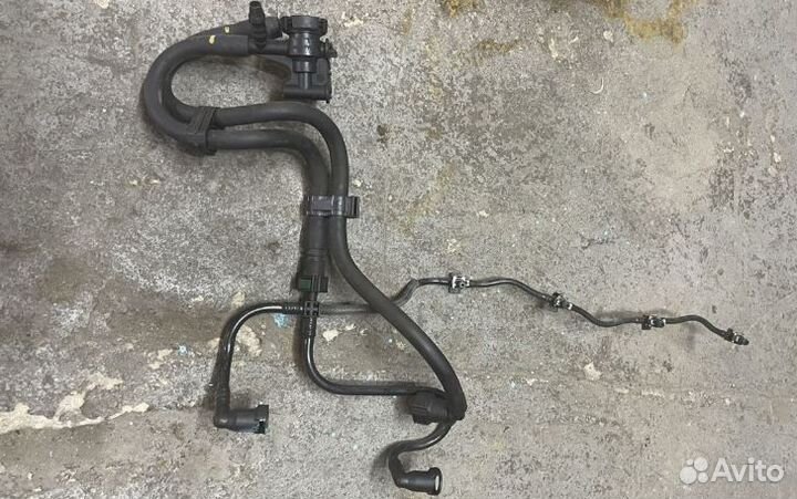 Трубка обратки форсунок транзит боксер партнер