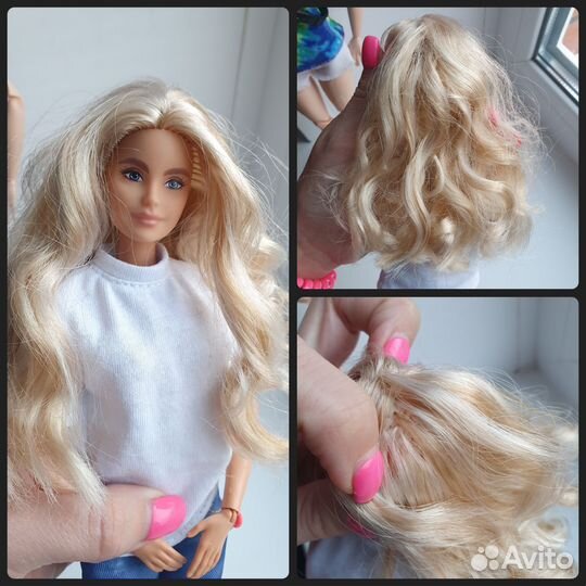 Куклы Барби разные