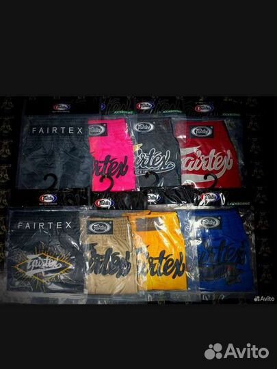 Шорты для тайского бокса Fairtex