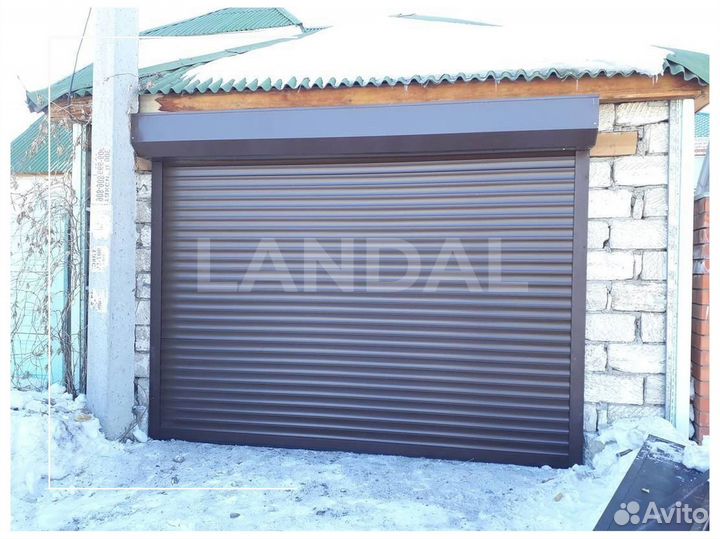 Ворота подъемные