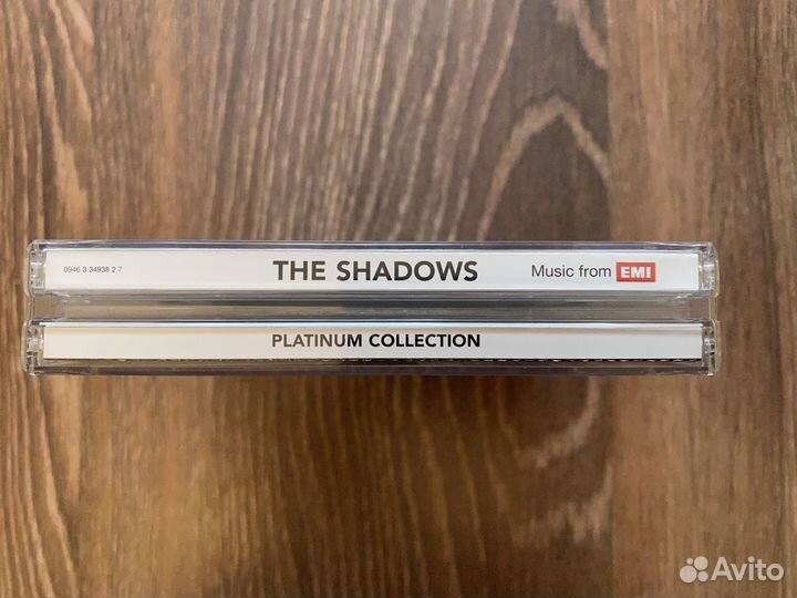 THE shadows - Platinum Collection- 2005 2CD+DVD