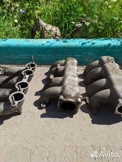 Впускной коллектор/ресивер змз 406/409 уаз/газ