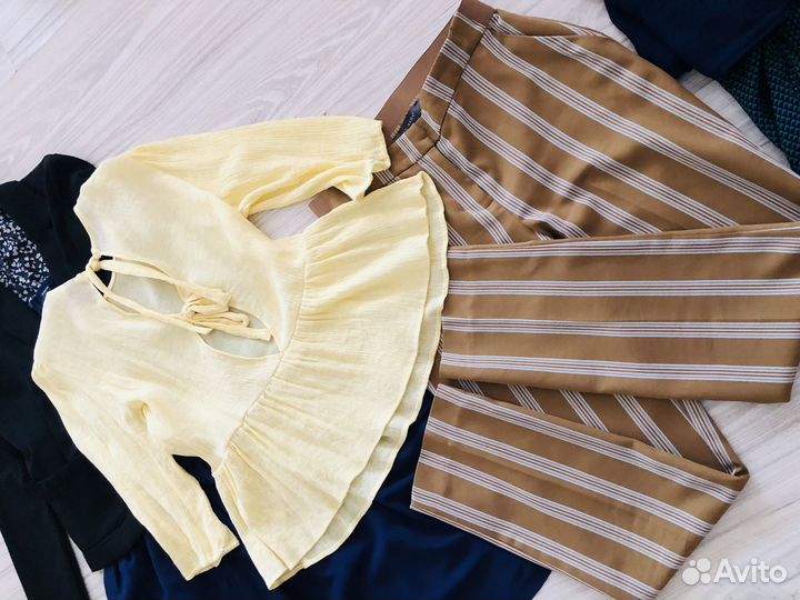 Вещи пакетом на девушку 40 42