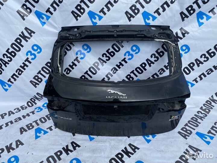 Крышка багажника jaguar f pace