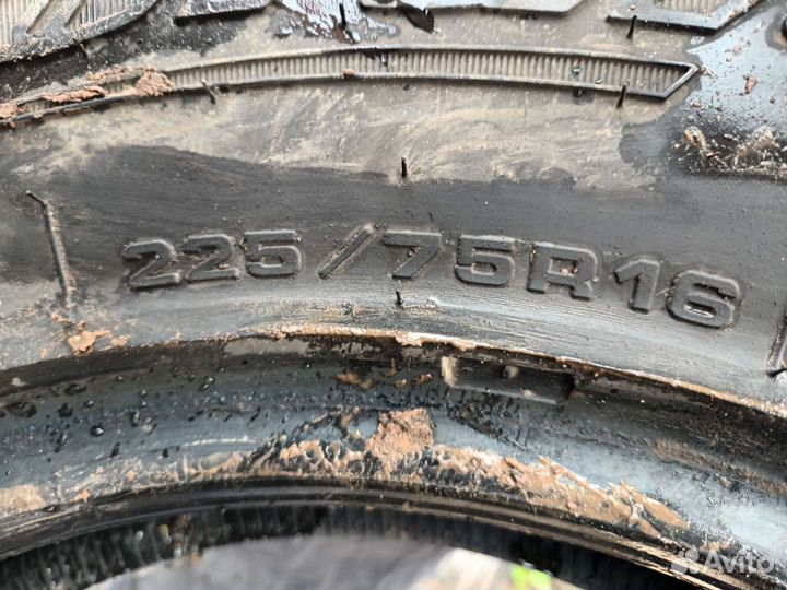 Cordiant 4x4 225/75 R16