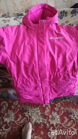 Ветровка для девочки 134