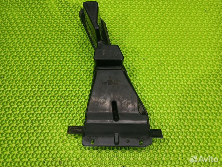 Воздухозаборник Mitsubishi Lancer 9 2005 MN135194